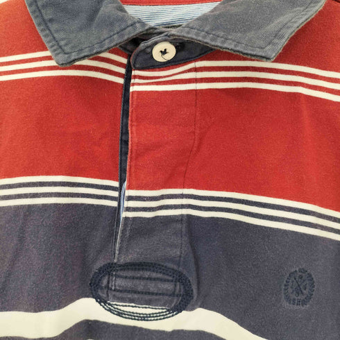 BLUE HARBOUR ロングスリーブ ラガーシャツ メンズ L