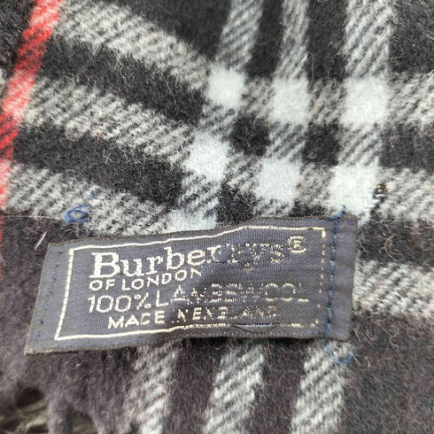 バーバリーズ BURBERRYS ラムウール ノバチェック マフラー レディース