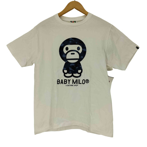 アベイシングエイプ A BATHING APE Color Camo Baby Milo Tee カラー カモ ベイビー マイロ Tシャツ メンズ JPN:M