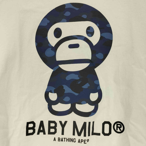 アベイシングエイプ A BATHING APE Color Camo Baby Milo Tee カラー カモ ベイビー マイロ Tシャツ メンズ JPN:M