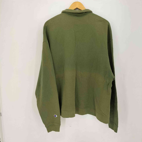 チャンピオン Champion スウェットポロシャツ メンズ XL