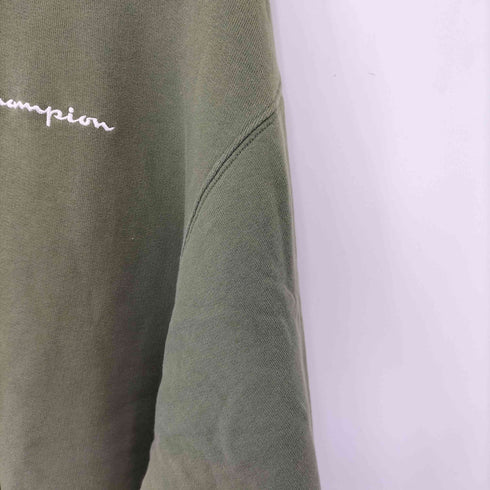 チャンピオン Champion スウェットポロシャツ メンズ XL