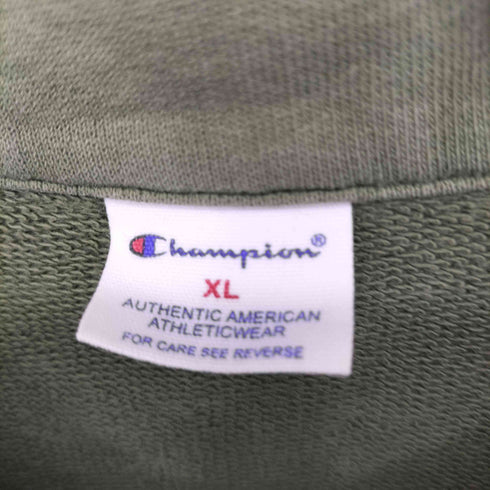 チャンピオン Champion スウェットポロシャツ メンズ XL