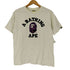 アベイシングエイプ BAPE by A BATHING APE COLLEGE ヘッド カモ カレッジ ロゴ Tシャツ メンズ JPN:M