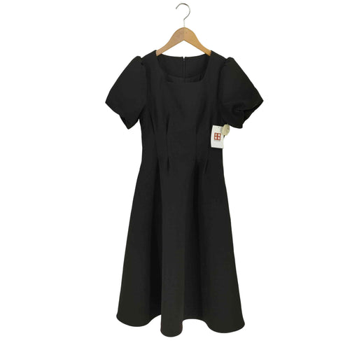 バースデーバッシュ BIRTHDAY BASH WAIST TUCK SQUARE COLLAR A LINE DRESS レディース