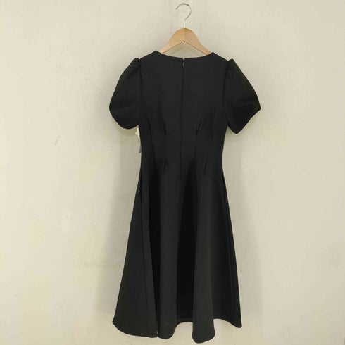 バースデーバッシュ BIRTHDAY BASH WAIST TUCK SQUARE COLLAR A LINE DRESS レディース