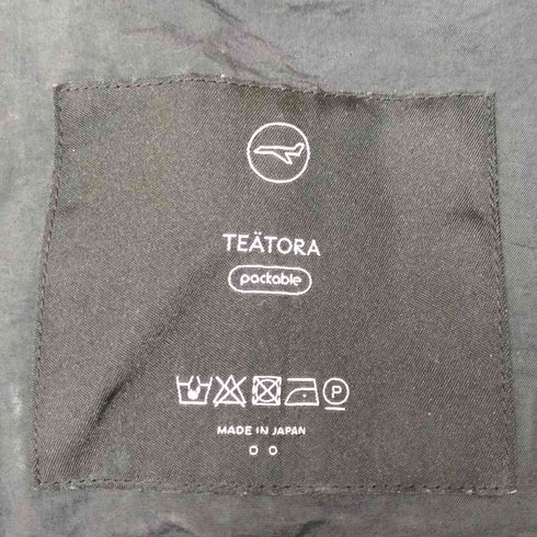 テアトラ TEATORA WALLET PANTS RESORT - packable メンズ