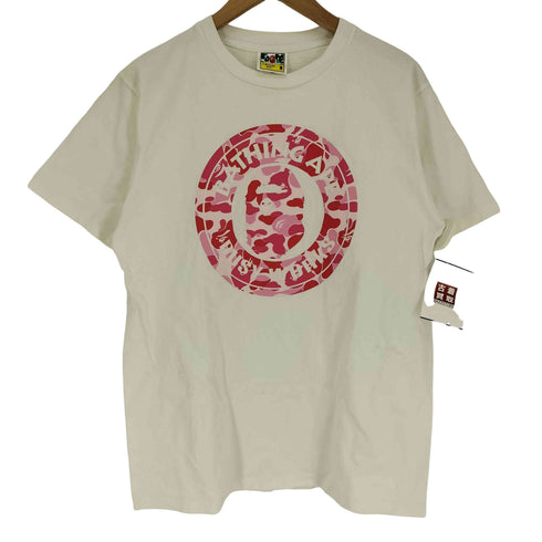 アベイシングエイプ BAPE by A BATHING APE ABC CAMO BUSY WORK TEE カモ ビジー ワーク Tシャツ メンズ JPN:M