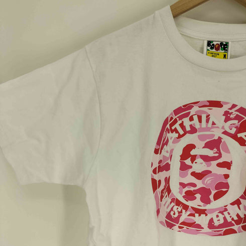 アベイシングエイプ BAPE by A BATHING APE ABC CAMO BUSY WORK TEE カモ ビジー ワーク Tシャツ メンズ JPN:M