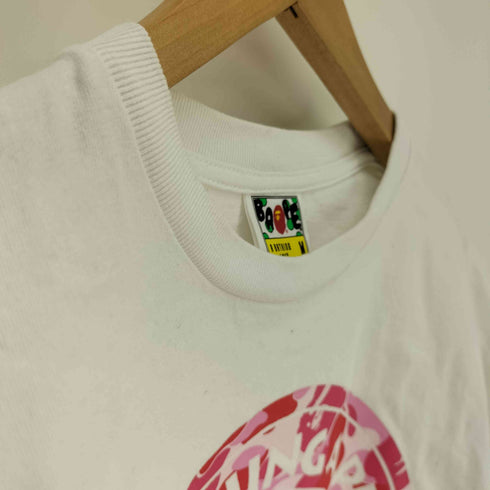 アベイシングエイプ BAPE by A BATHING APE ABC CAMO BUSY WORK TEE カモ ビジー ワーク Tシャツ メンズ JPN:M