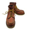 レッドウィング RED WING USA製 8131 6INCH MOC TOE BOOT IRISH SETTER アイリッシュ セッター モックトゥ ワーク ブーツ 2004年製 レディース US:6.5