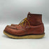 レッドウィング RED WING USA製 8131 6INCH MOC TOE BOOT IRISH SETTER アイリッシュ セッター モックトゥ ワーク ブーツ 2004年製 レディース US:6.5