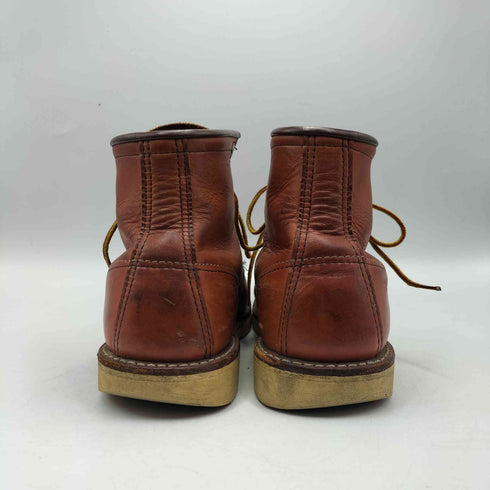 レッドウィング RED WING USA製 8131 6INCH MOC TOE BOOT IRISH SETTER アイリッシュ セッター モックトゥ ワーク ブーツ 2004年製 レディース US:6.5