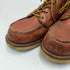 レッドウィング RED WING USA製 8131 6INCH MOC TOE BOOT IRISH SETTER アイリッシュ セッター モックトゥ ワーク ブーツ 2004年製 レディース US:6.5