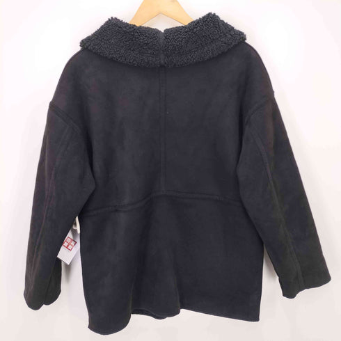 ユナイテッドアローズグリーンレーベルリラクシング UNITED ARROWS green label relaxing 2WAY ボア フェイク ムートン ブルゾン レディース FREE