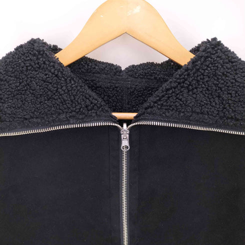 ユナイテッドアローズグリーンレーベルリラクシング UNITED ARROWS green label relaxing 2WAY ボア フェイク ムートン ブルゾン レディース FREE