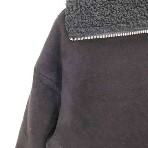 ユナイテッドアローズグリーンレーベルリラクシング UNITED ARROWS green label relaxing 2WAY ボア フェイク ムートン ブルゾン レディース FREE