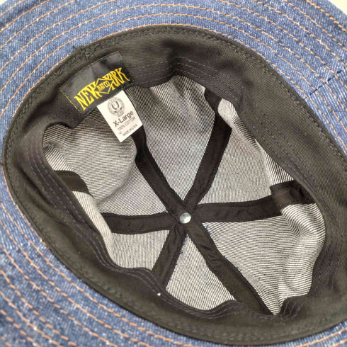 ニューヨークハット NEWYORK HAT&CAP CO. USA製 デニムメトロハット メンズ XL