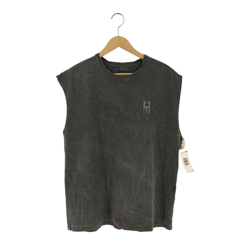 クレイル CLEL Vintage Design Sleeveless Print T-Shirt メンズ JPN:L