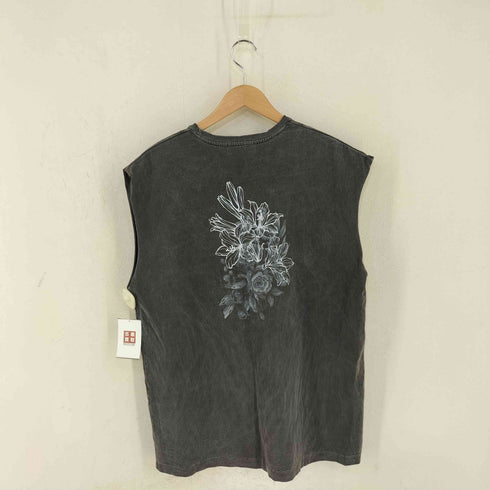 クレイル CLEL Vintage Design Sleeveless Print T-Shirt メンズ JPN:L