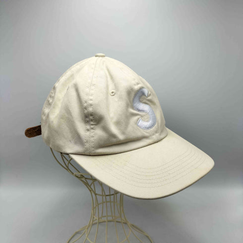 シュプリーム Supreme 14AW S Logo 6-Panel Cap 6パネル キャップ メンズ