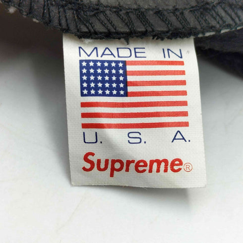 シュプリーム Supreme 14AW S Logo 6-Panel Cap 6パネル キャップ メンズ