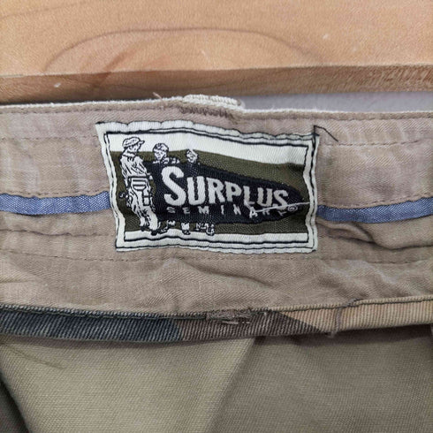 SURPLUS カーゴパンツ メンズ