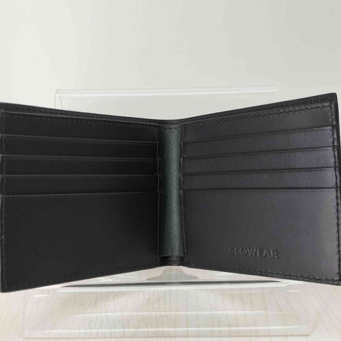 SLOWEAR レザー二つ折り財布 メンズ