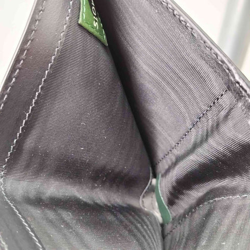 SLOWEAR レザー二つ折り財布 メンズ