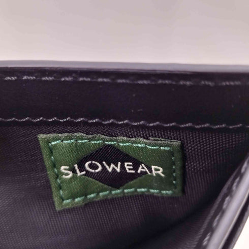 SLOWEAR レザー二つ折り財布 メンズ