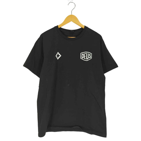 デウスエクスマキナ Deus Ex Machina × HELINOX 両面プリント クルーネック Tシャツ メンズ import:M