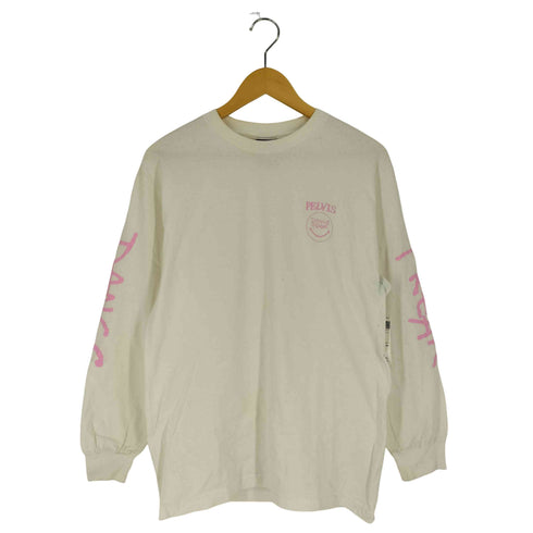 PELVIS DANCE FREAK L/S TEE プリント ロングスリーブTシャツ メンズ import:M