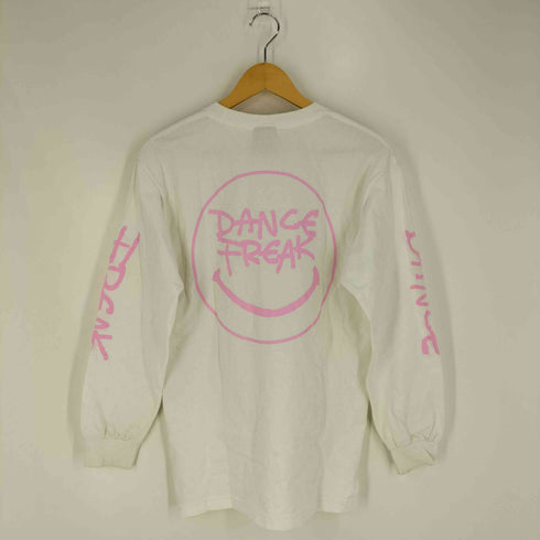 PELVIS DANCE FREAK L/S TEE プリント ロングスリーブTシャツ メンズ import:M