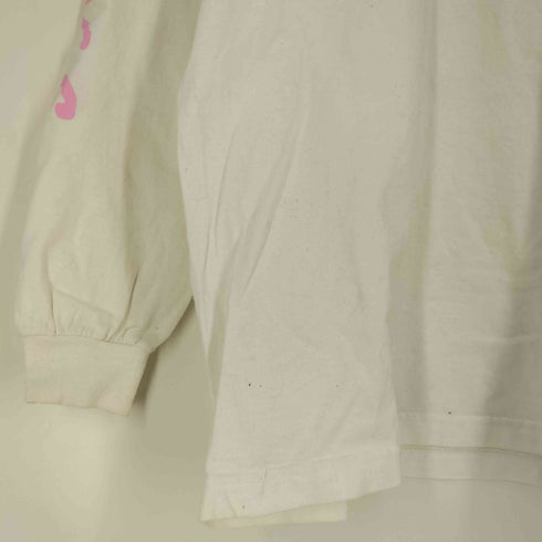 PELVIS DANCE FREAK L/S TEE プリント ロングスリーブTシャツ メンズ import:M