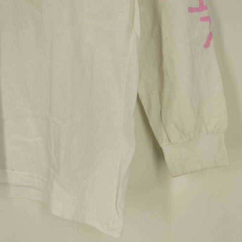 PELVIS DANCE FREAK L/S TEE プリント ロングスリーブTシャツ メンズ import:M