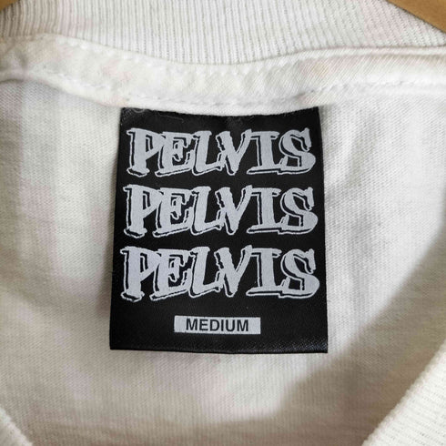 PELVIS DANCE FREAK L/S TEE プリント ロングスリーブTシャツ メンズ import:M