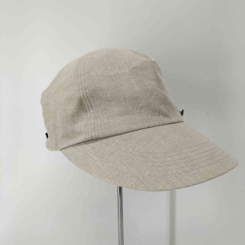 マニエラ MANIERA LINEN WIDECAP メンズ FREE