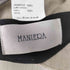 マニエラ MANIERA LINEN WIDECAP メンズ FREE
