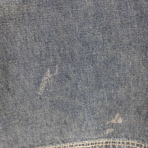 HOBODNM B系 ワイド デニムハーフパンツ メンズ 36