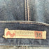 HOBODNM B系 ワイド デニムハーフパンツ メンズ 36