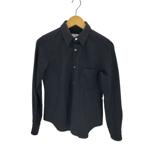 ローブドシャンブルコムデギャルソン robe de chambre COMME des GARCONS AD2002 ウールシャツ レディース JPN:S