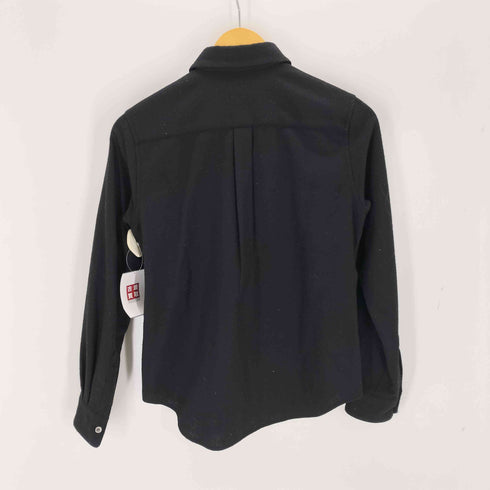 ローブドシャンブルコムデギャルソン robe de chambre COMME des GARCONS AD2002 ウールシャツ レディース JPN:S