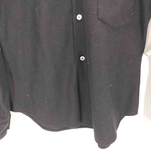 ローブドシャンブルコムデギャルソン robe de chambre COMME des GARCONS AD2002 ウールシャツ レディース JPN:S