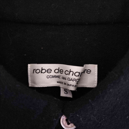 ローブドシャンブルコムデギャルソン robe de chambre COMME des GARCONS AD2002 ウールシャツ レディース JPN:S