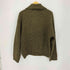 ドッカーズ DOCKERS くるみボタン ジップアップ ニットジャケット メンズ L
