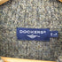 ドッカーズ DOCKERS くるみボタン ジップアップ ニットジャケット メンズ L