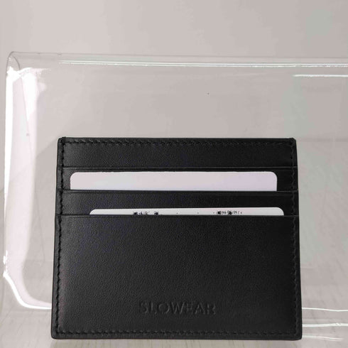 SLOWEAR レザーカードケース メンズ