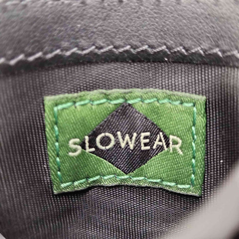 SLOWEAR レザーカードケース メンズ