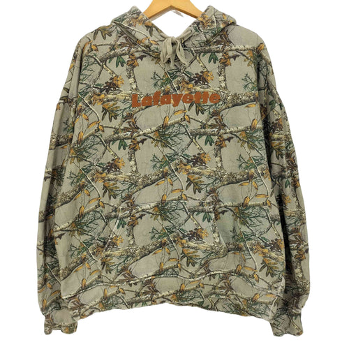ラファイエット Lafayette ALLOVER PATTERN Lafayette LOGO HOODIE メンズ import:XXL