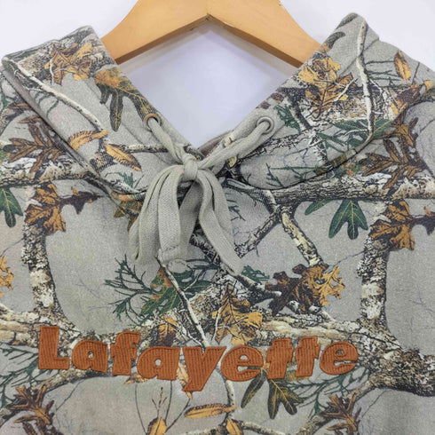 ラファイエット Lafayette ALLOVER PATTERN Lafayette LOGO HOODIE メンズ import:XXL